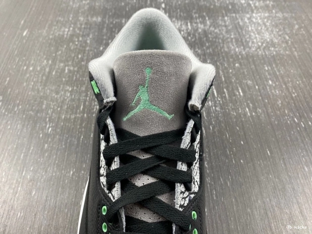Reps TBK 3 Green CT8532-031 Glow Jordan Air 0720